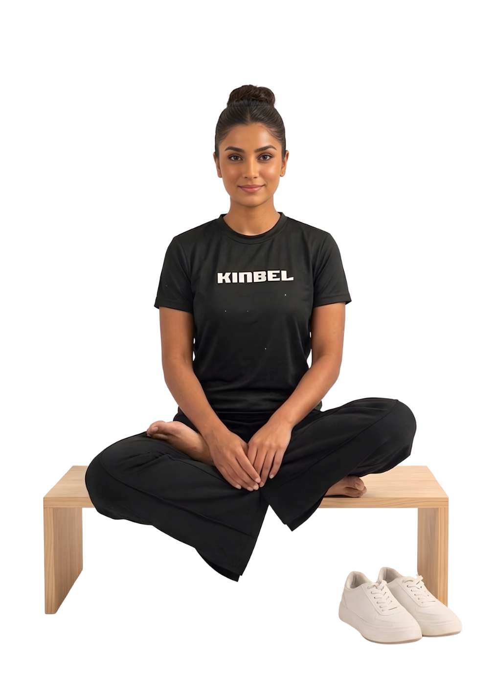 Black Endurance Women T Shirt, Breathable & High Wicking
