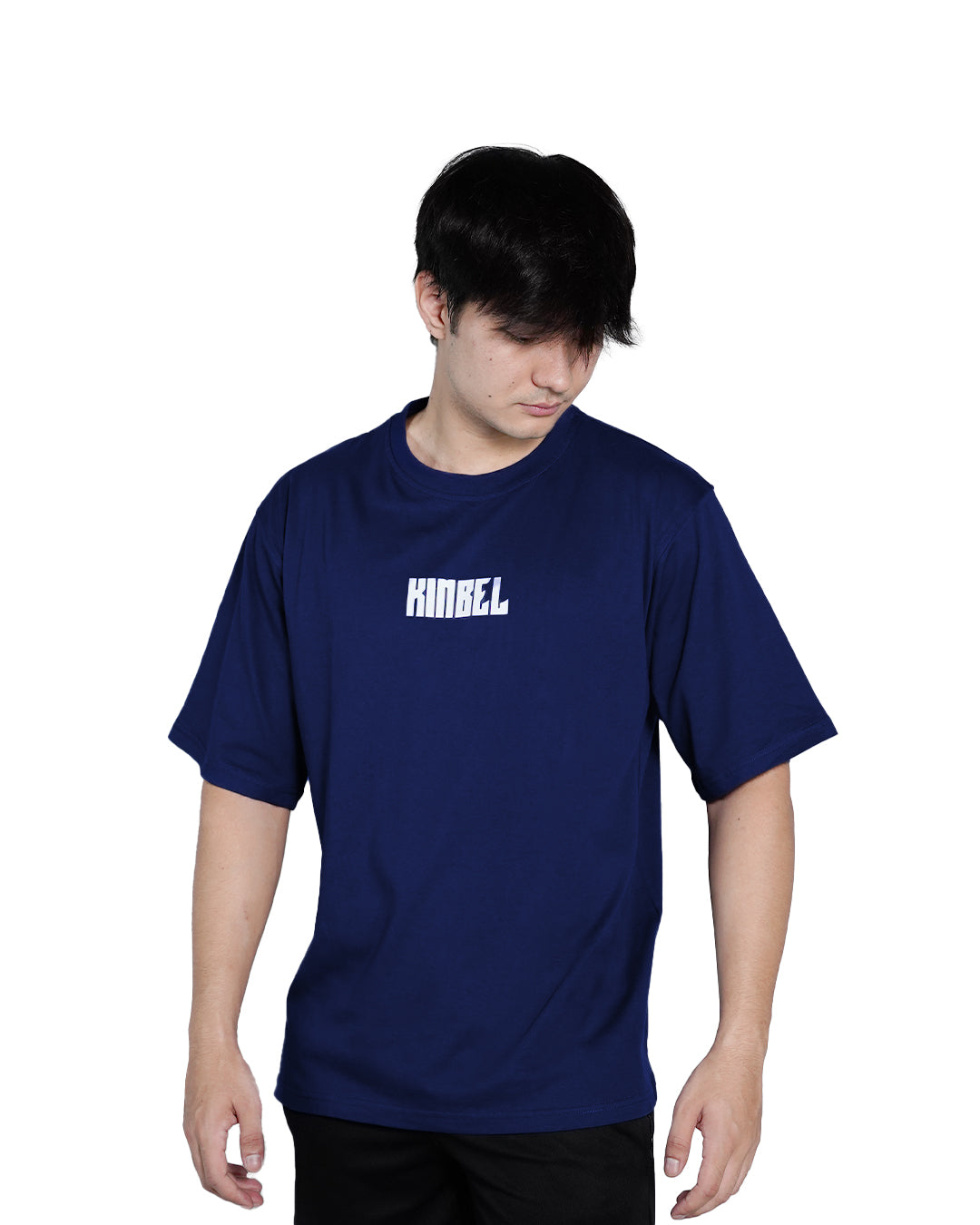 Premium Blue Oversized T-Shirt