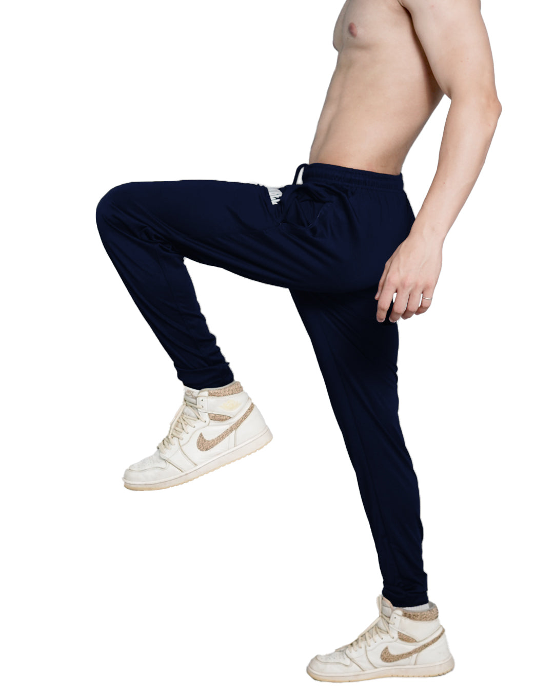 Kinbel Dryfit Gym Trousers Blue