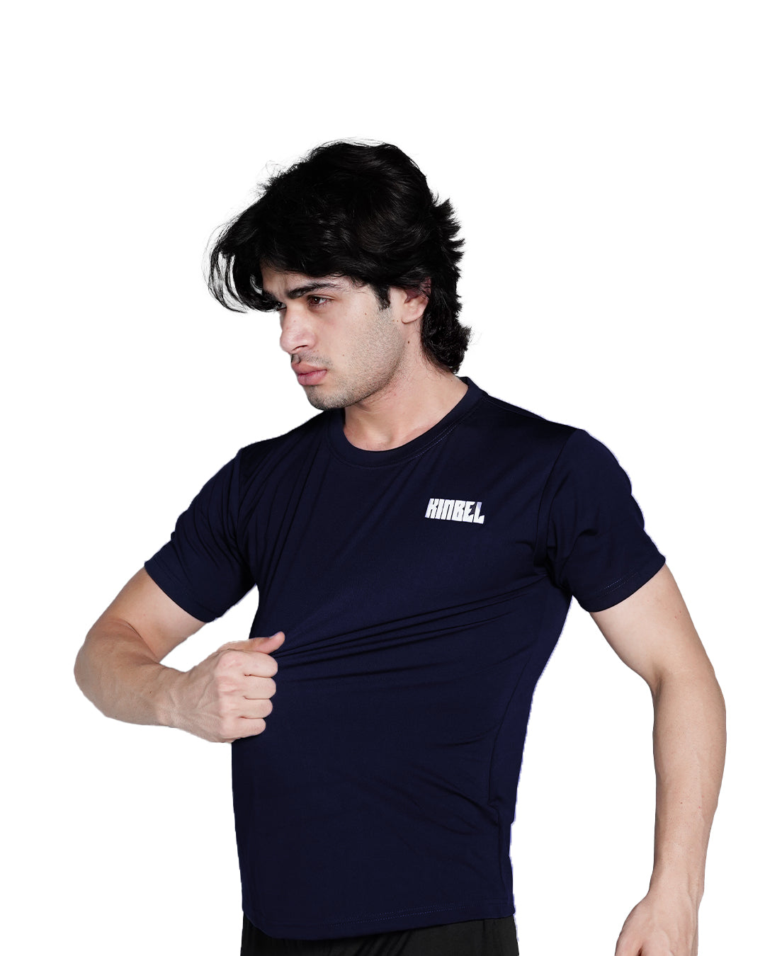 Kinbel Power Fit T-Shirt Blue
