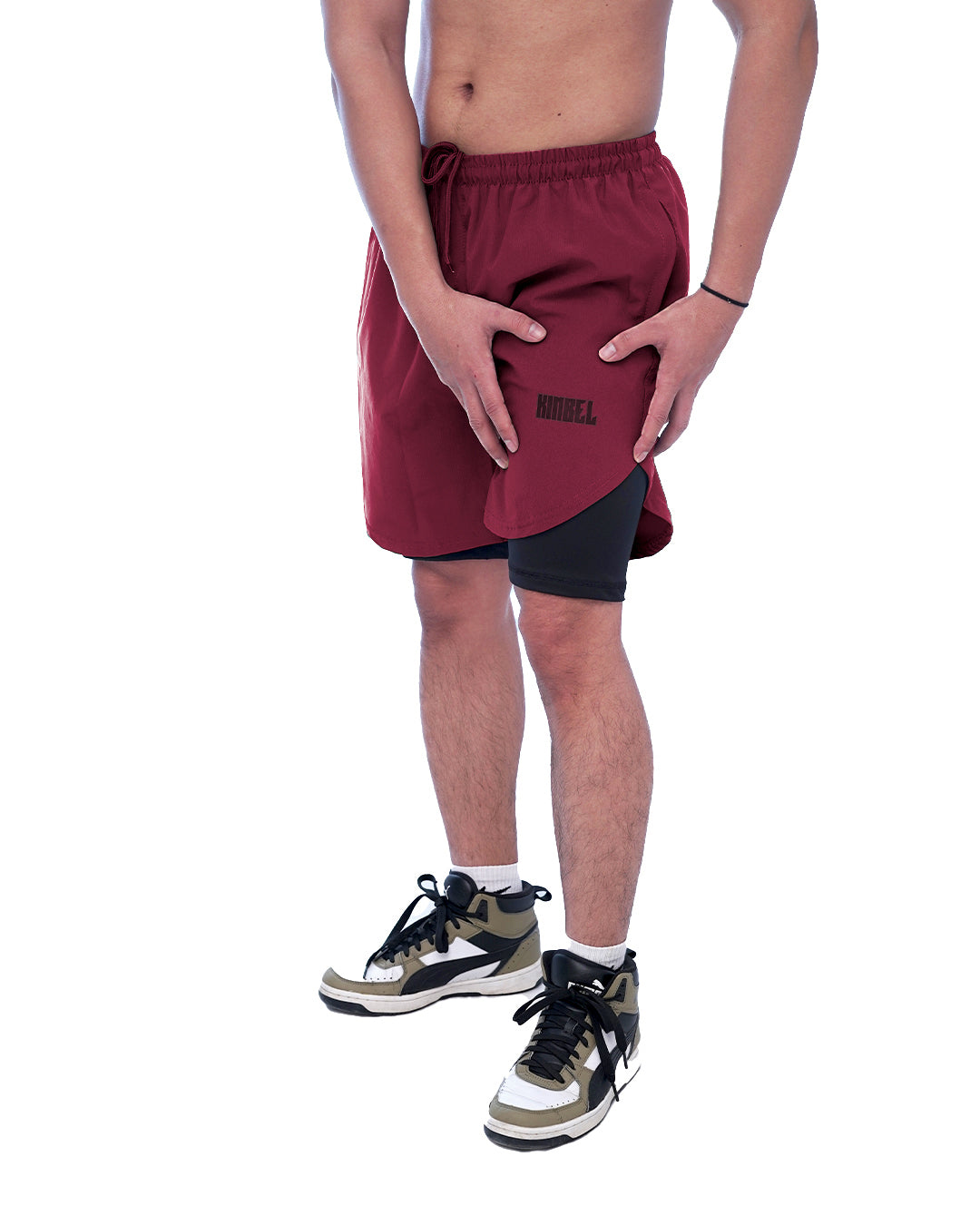 Kinbel Compression Shorts