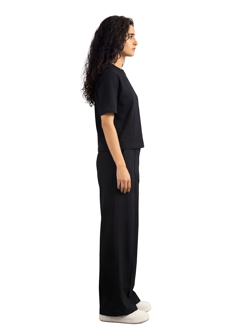 Women’s Premium Cord Set – Black