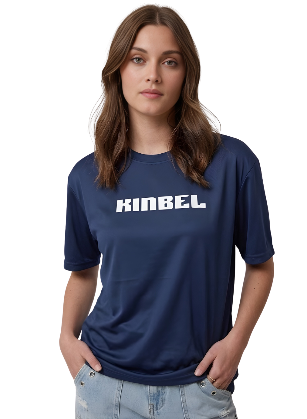 Blue Endurance Women T Shirt, Breathable & High Wicking