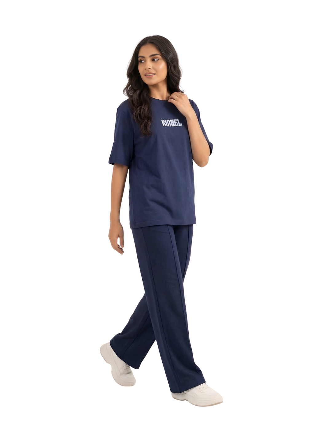 Womens Oversized Blue Tees