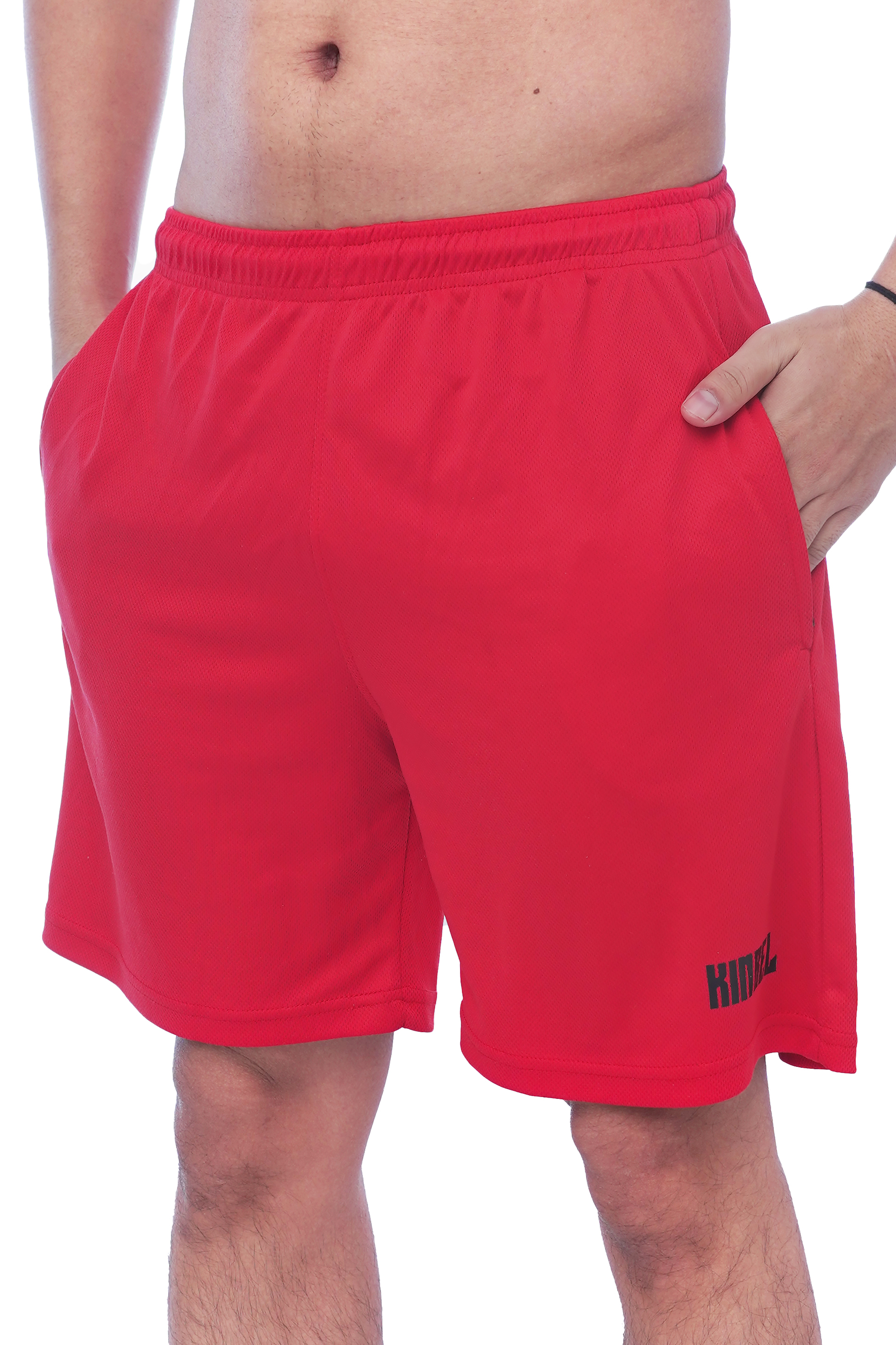Kinbel Running Shorts Red