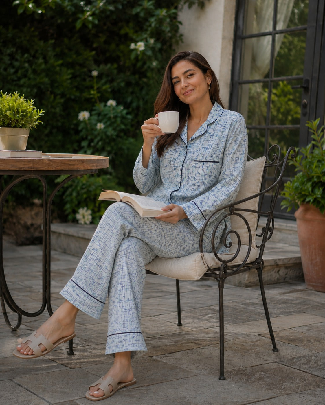 Women’s Linen Cord Set