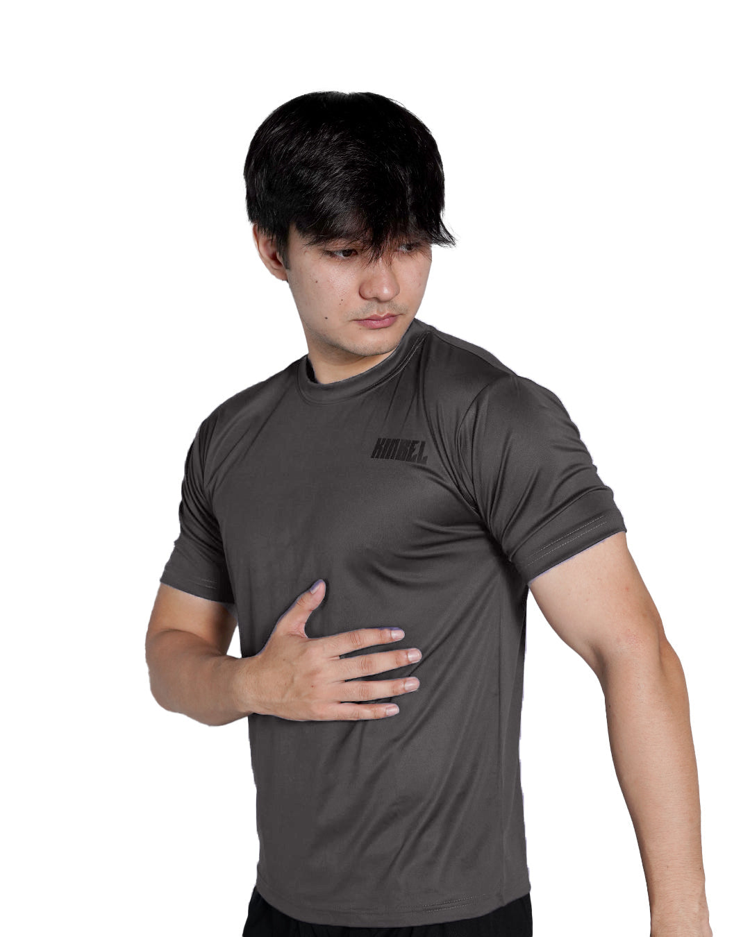 Kinbel Power Fit T-Shirt Grey