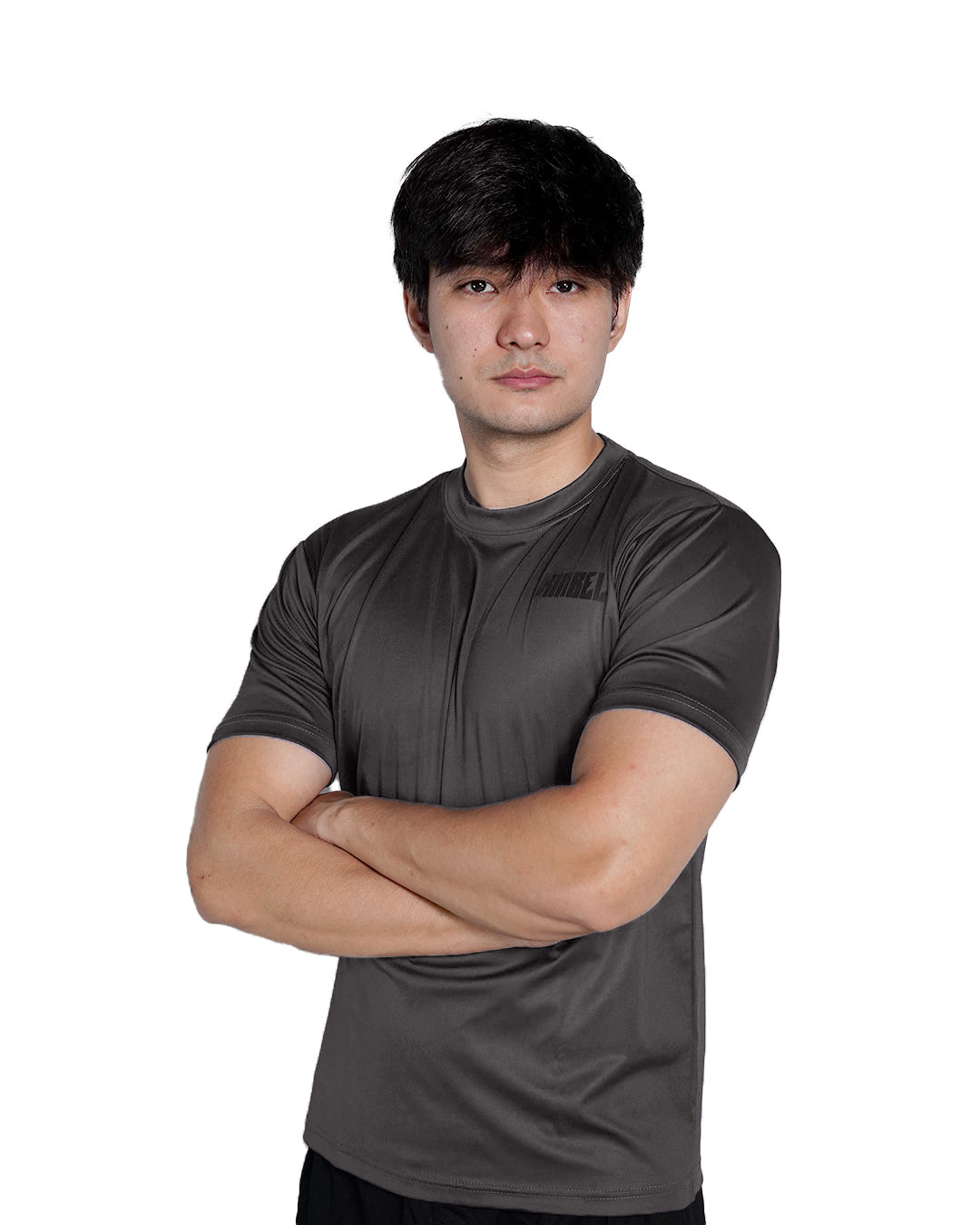 Kinbel Power Fit T-Shirt Grey