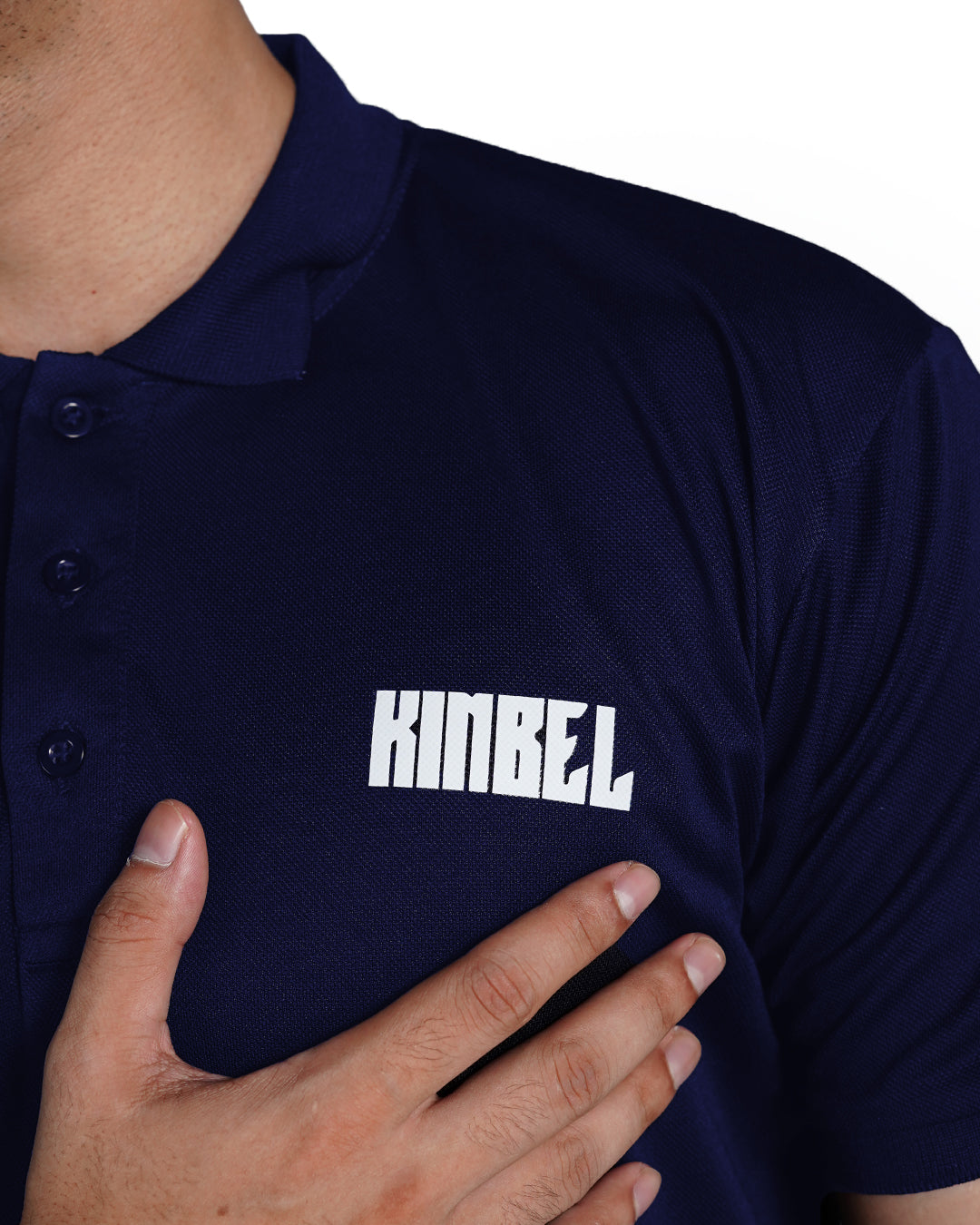 Premium Blue Polo Shirt for Men