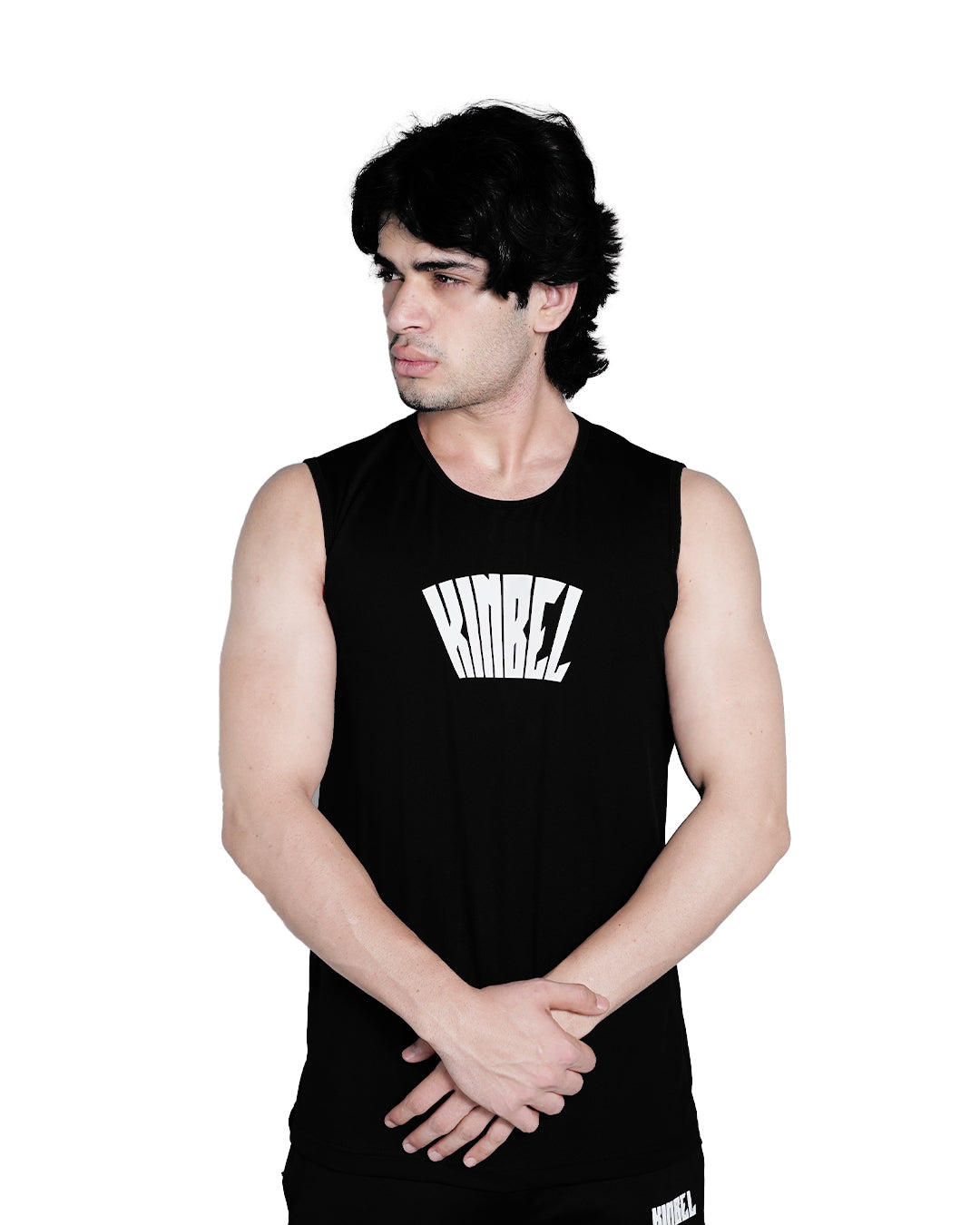 Premium Black Gym Tank
