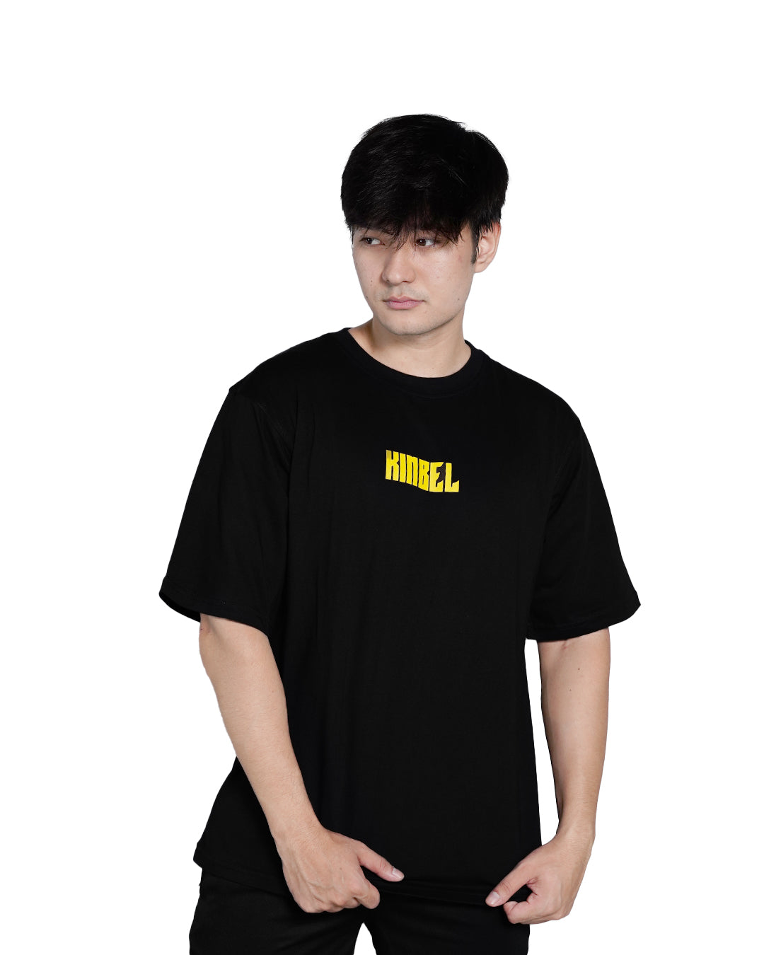 Premium Black Oversized T-Shirt