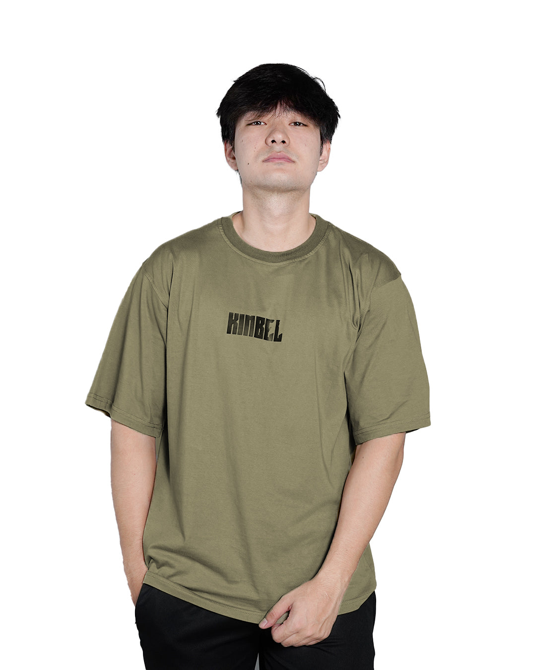 Premium Olive Oversized T-Shirt