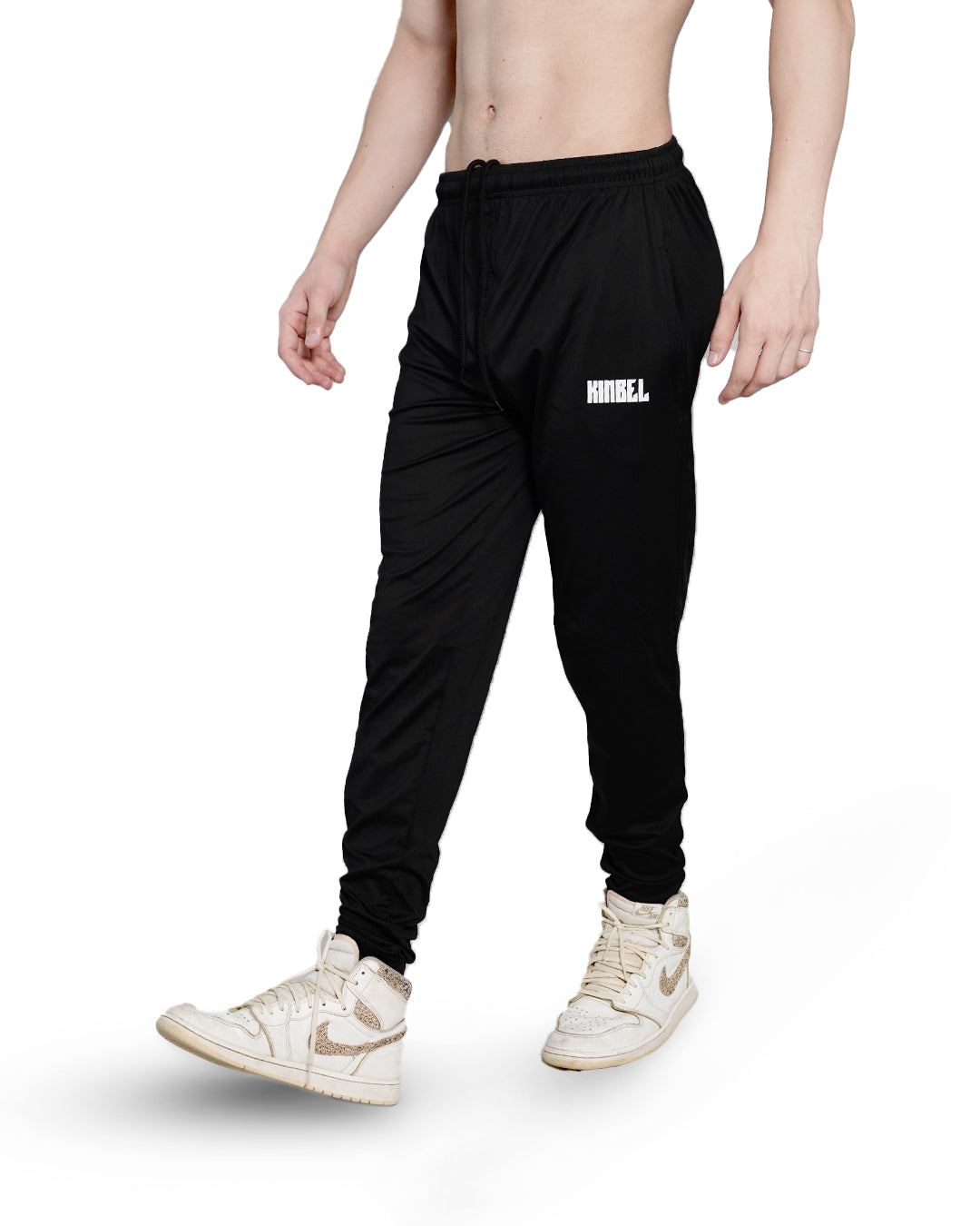 Kinbel Dryfit Gym Trousers Black