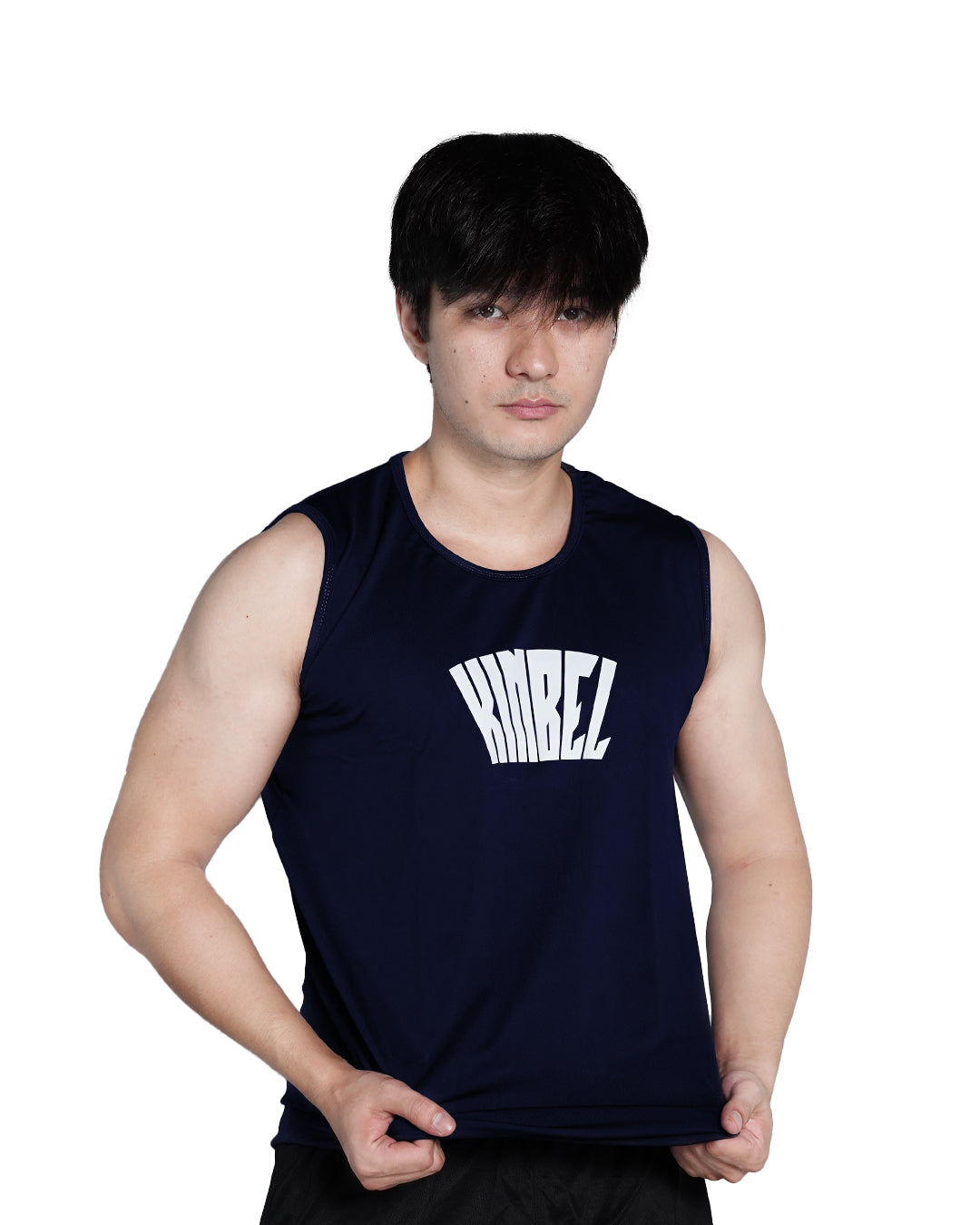 Premium Blue Gym Tank