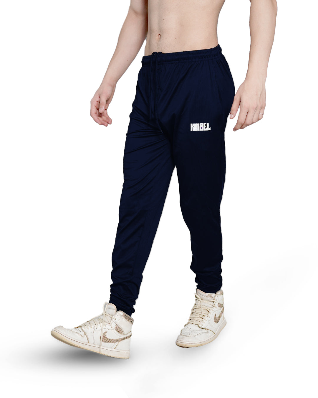 Kinbel Dryfit Gym Trousers Blue