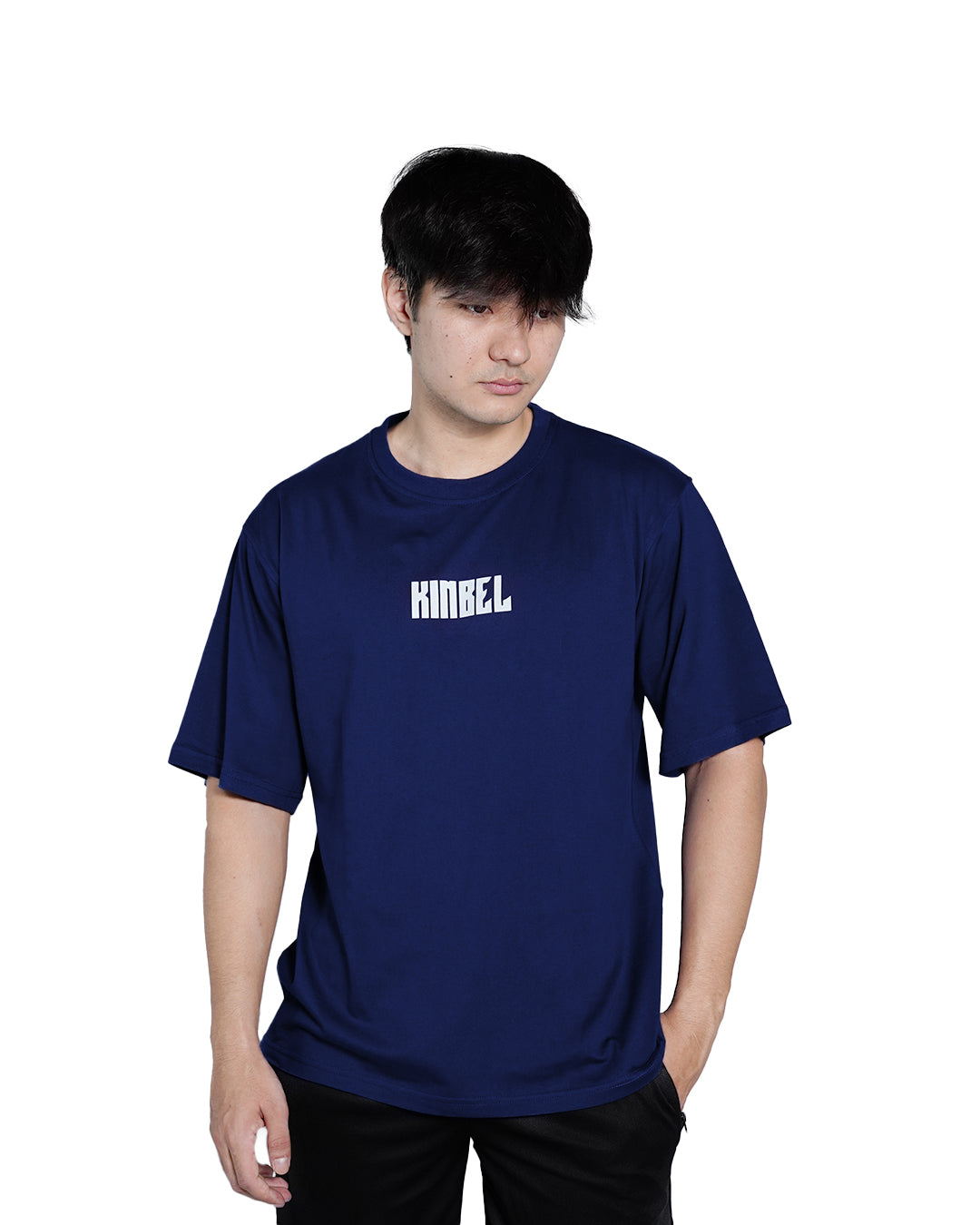 Premium Blue Oversized T-Shirt