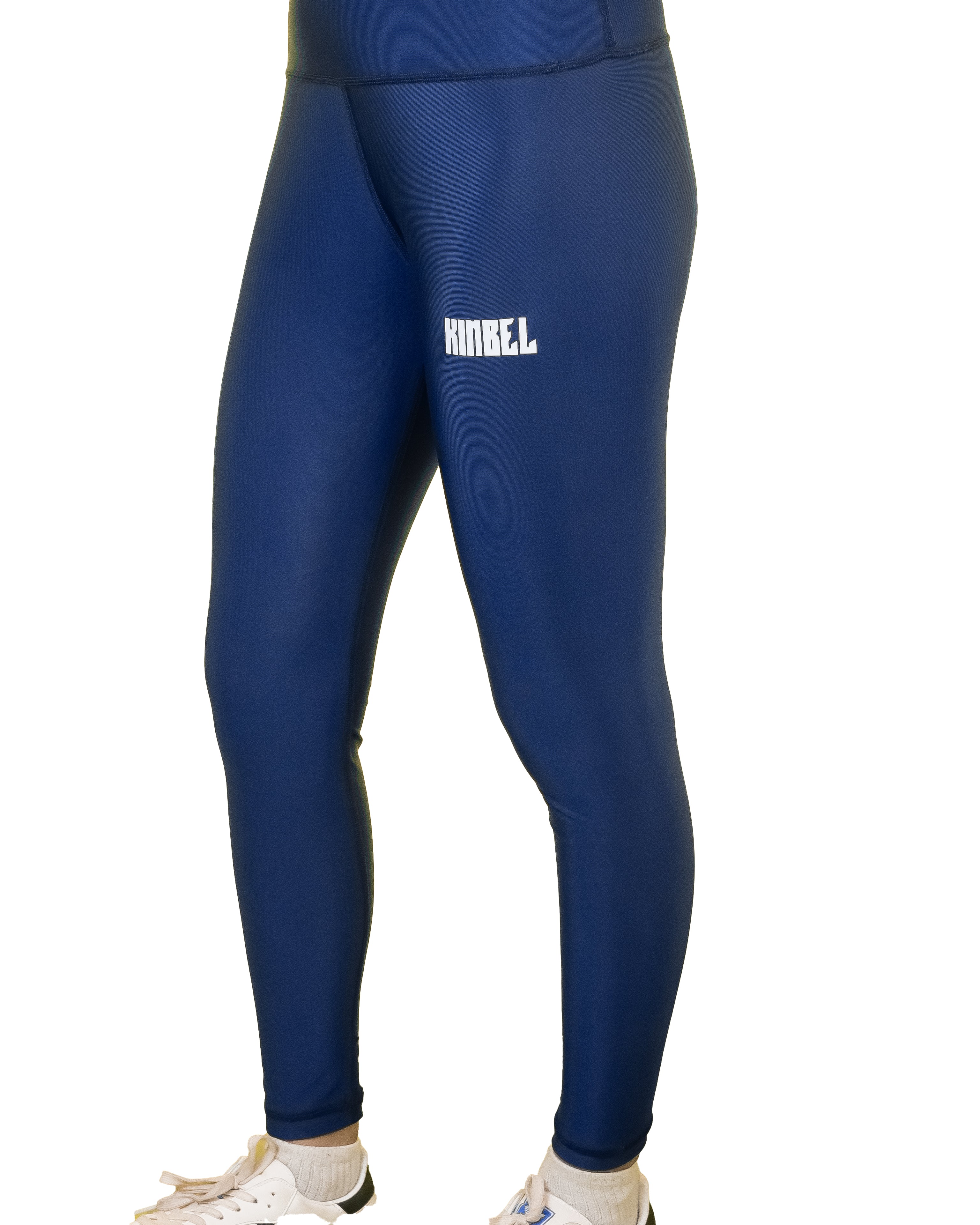 Blue Women High Rise Leggings