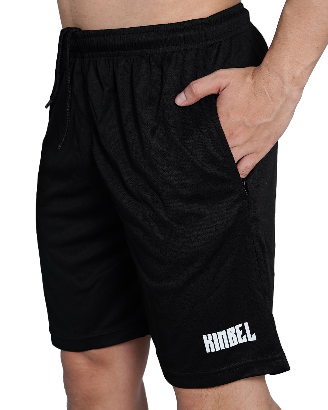 Kinbel Running Shorts Black
