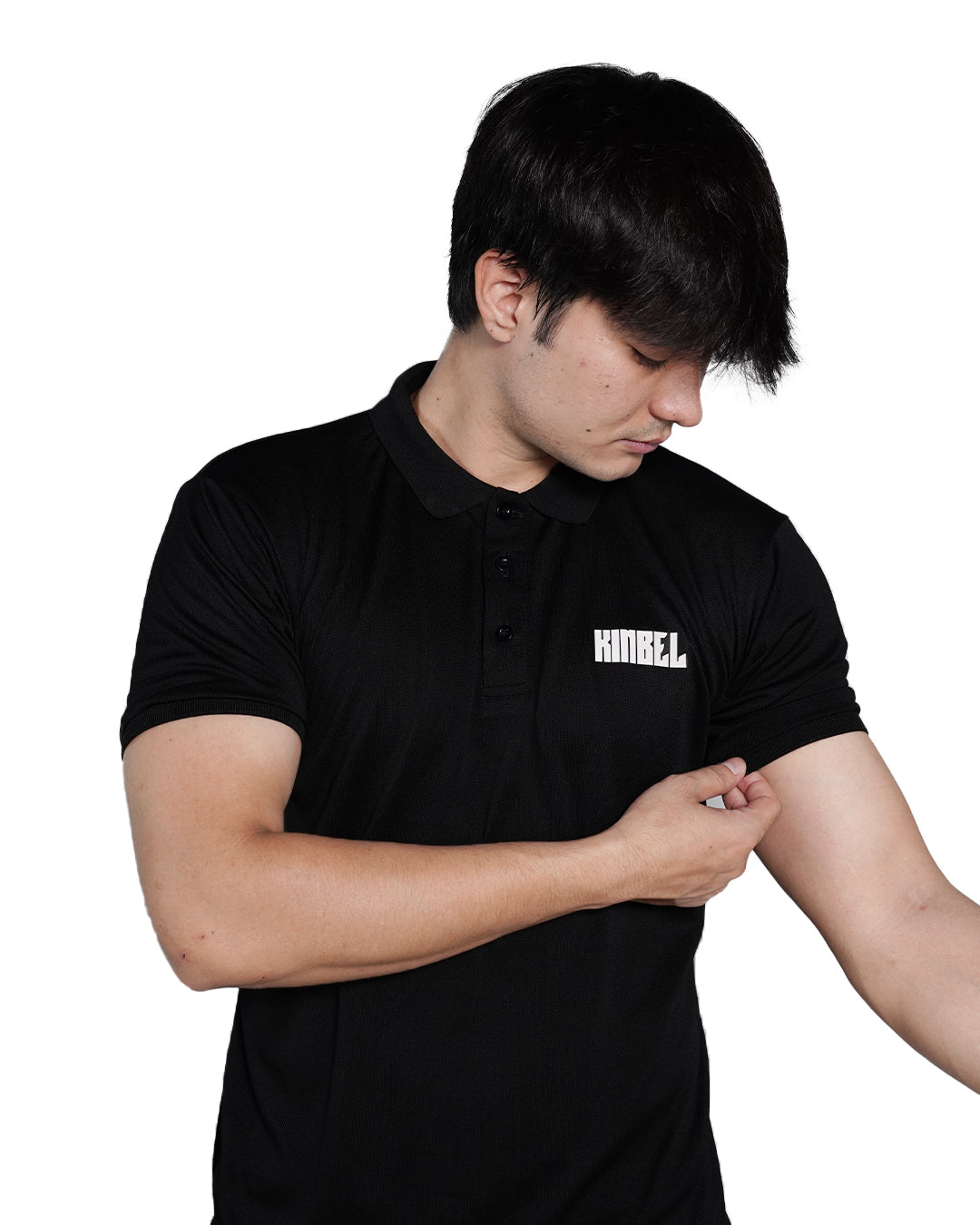 Premium Black Polo Shirt for Men