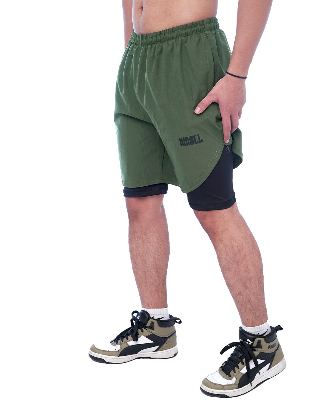 Kinbel Compression Shorts