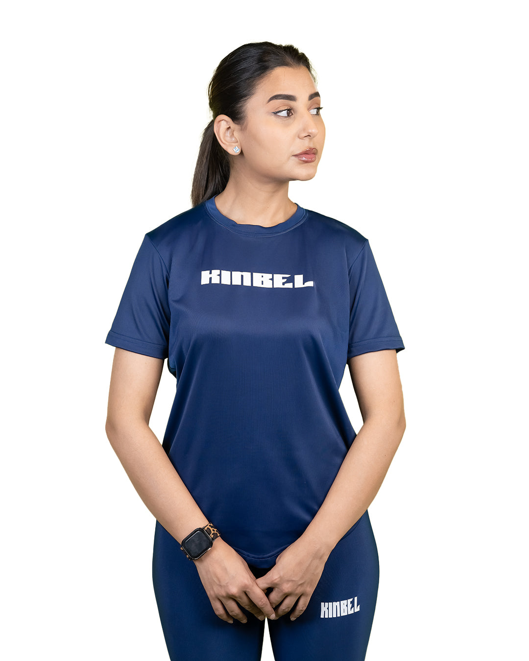 Blue Endurance Women T Shirt, Breathable & High Wicking