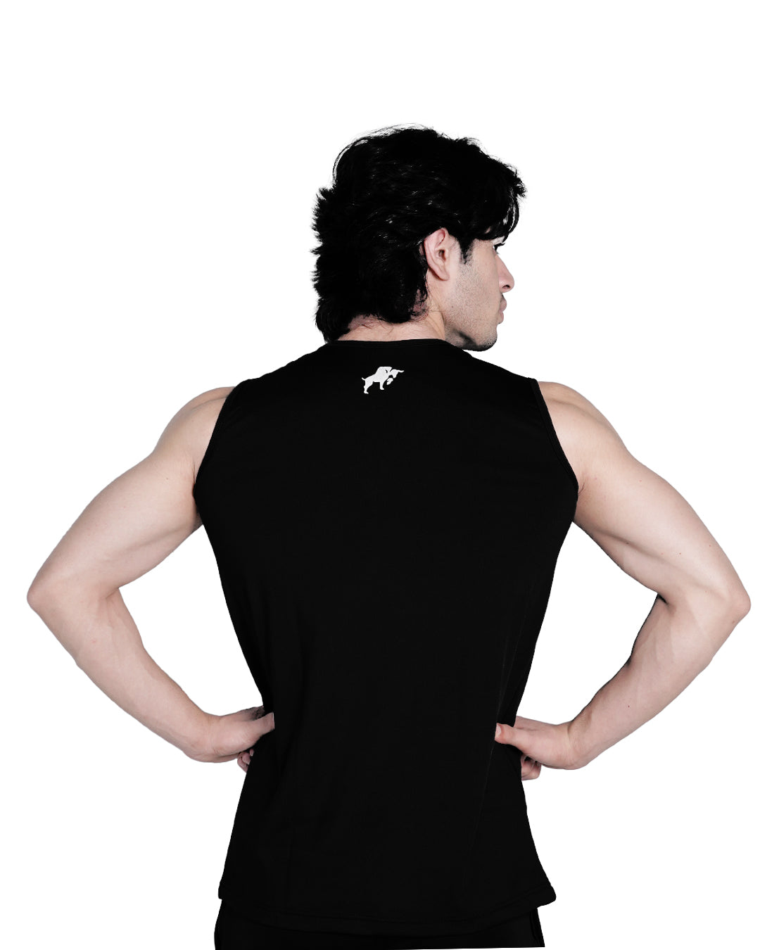 Premium Black Gym Tank