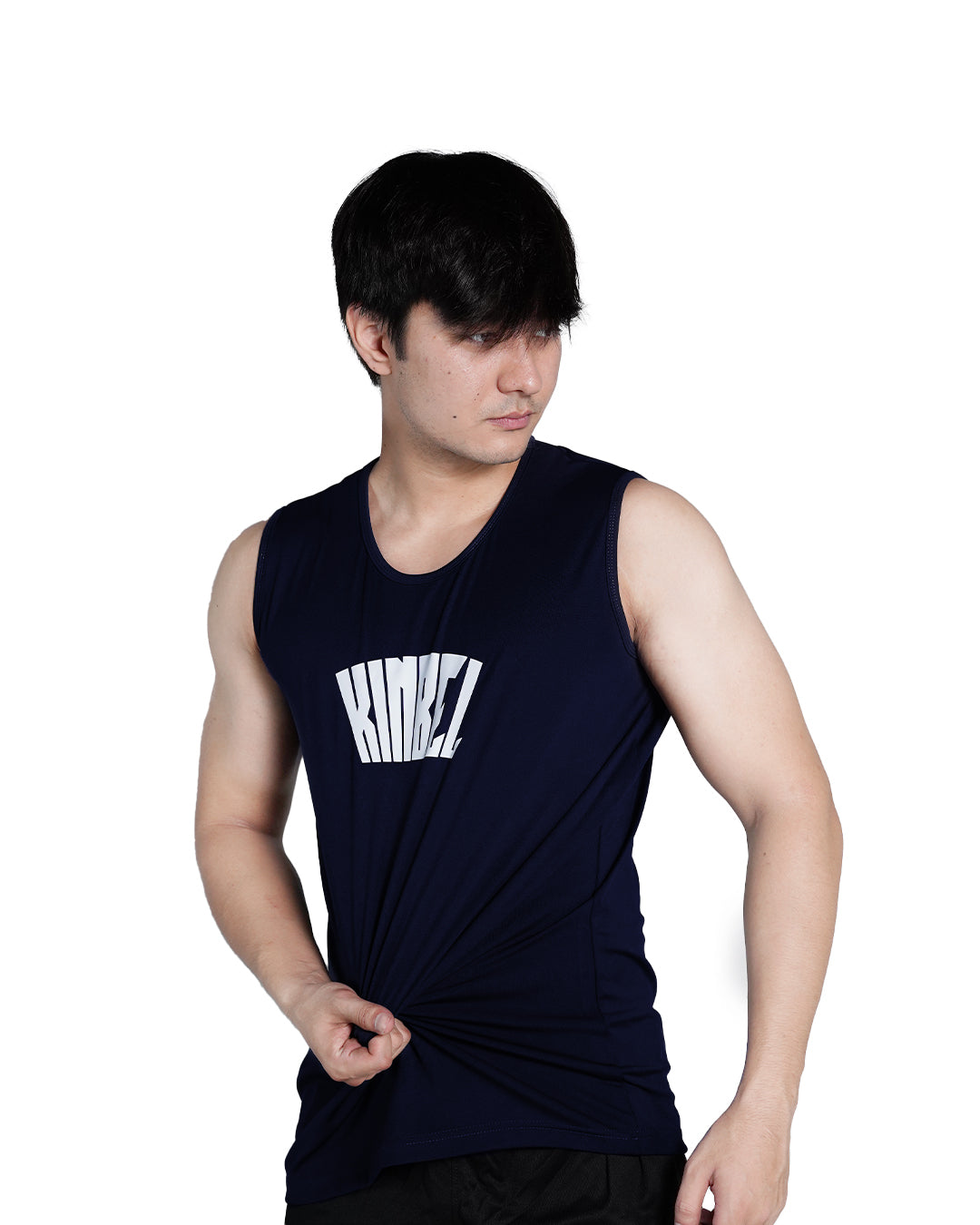 Premium Blue Gym Tank