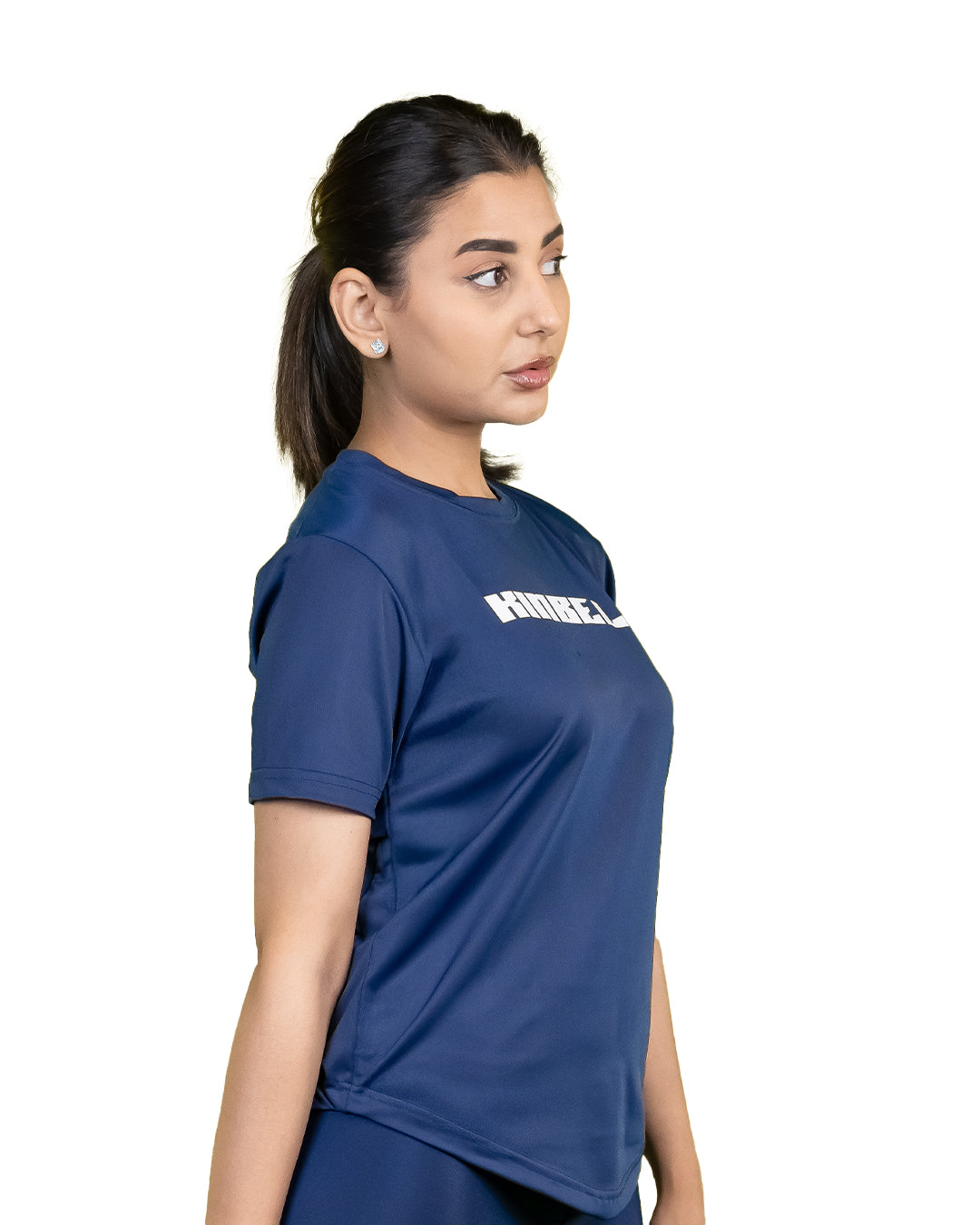 Blue Endurance Women T Shirt, Breathable & High Wicking