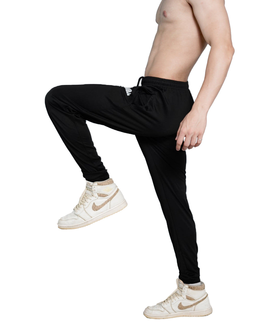 Kinbel Dryfit Gym Trousers Black