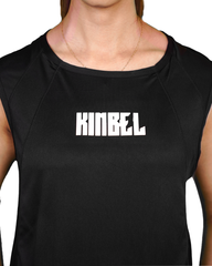 Black Ladies Gym Tank Top – Sleek & Comfortable