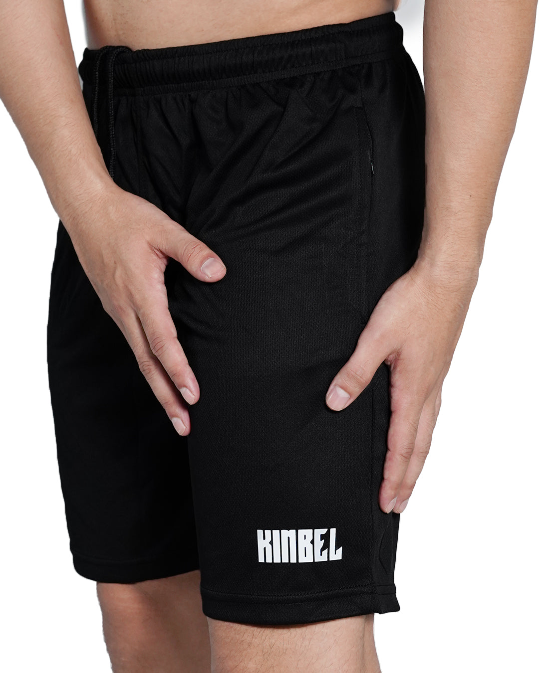 Kinbel Running Shorts Black