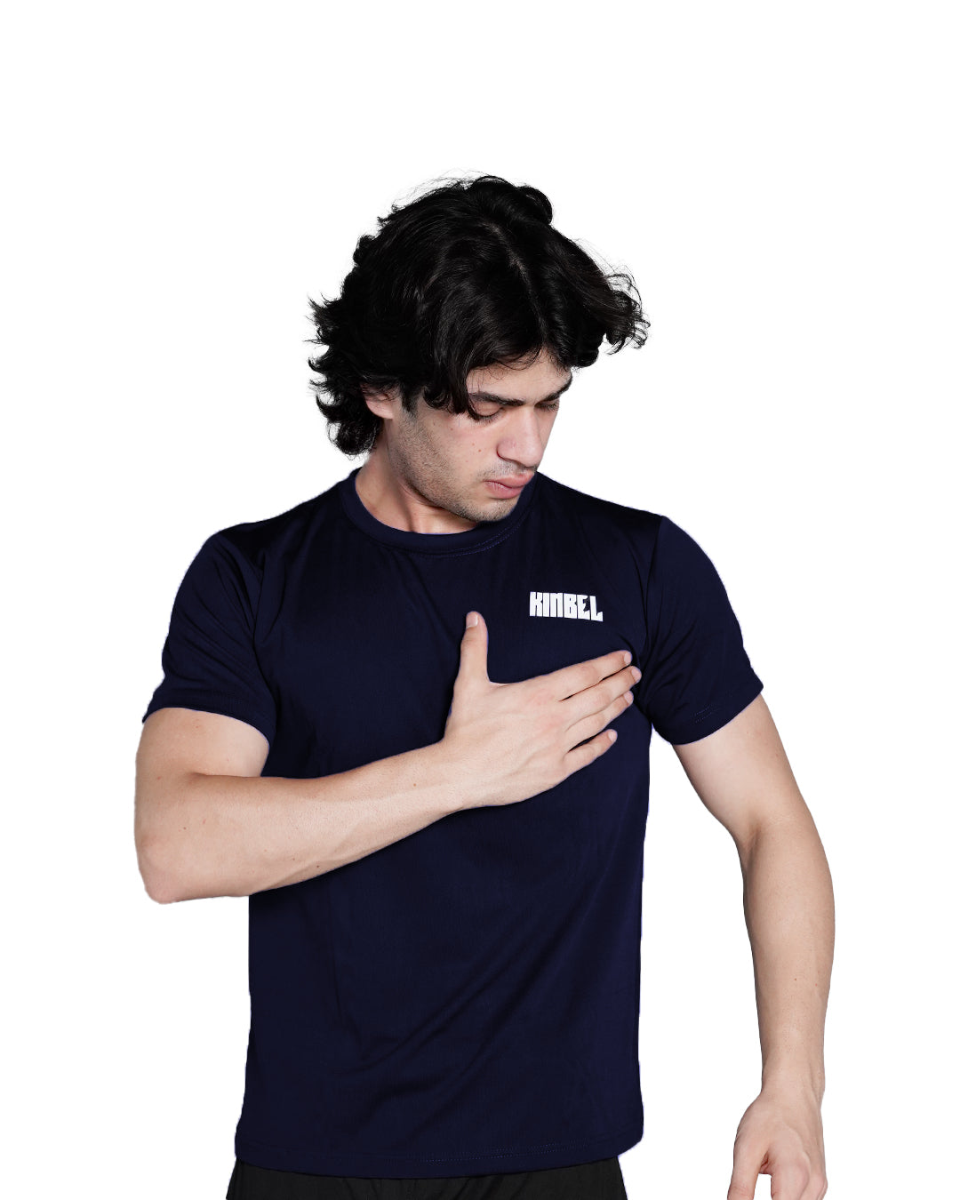 Kinbel Power Fit T-Shirt Blue
