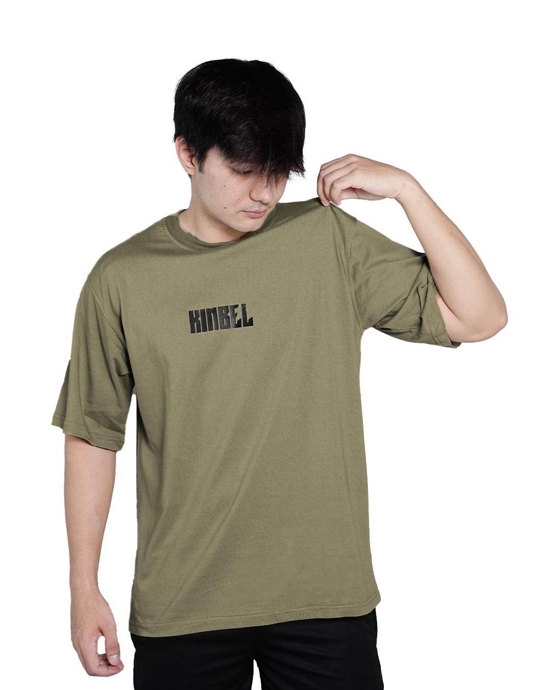Premium Olive Oversized T-Shirt