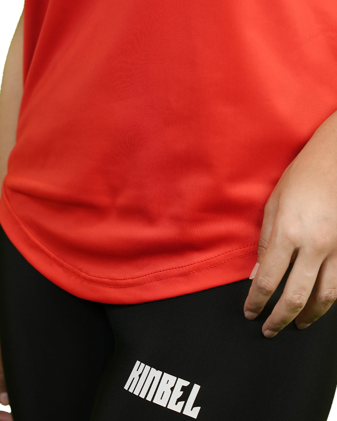 Red Endurance Women T Shirt, Breathable & High Wicking