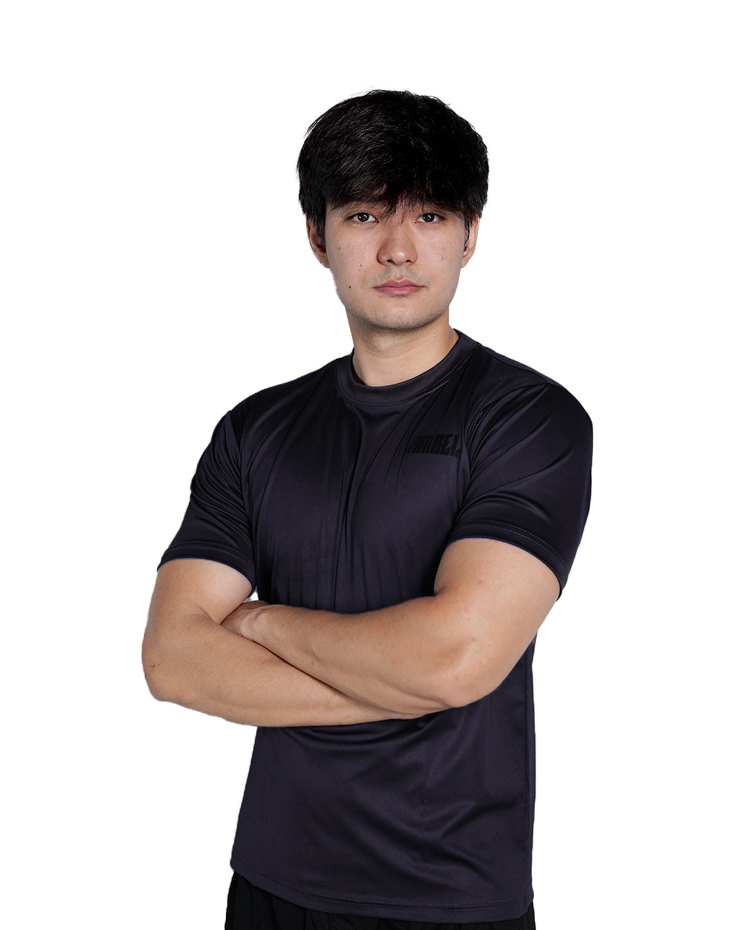 Kinbel Power Fit T-Shirt Dark Purple