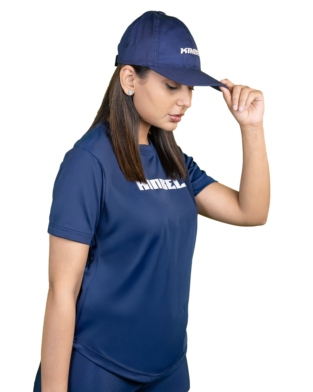 Blue Endurance Women T Shirt, Breathable & High Wicking