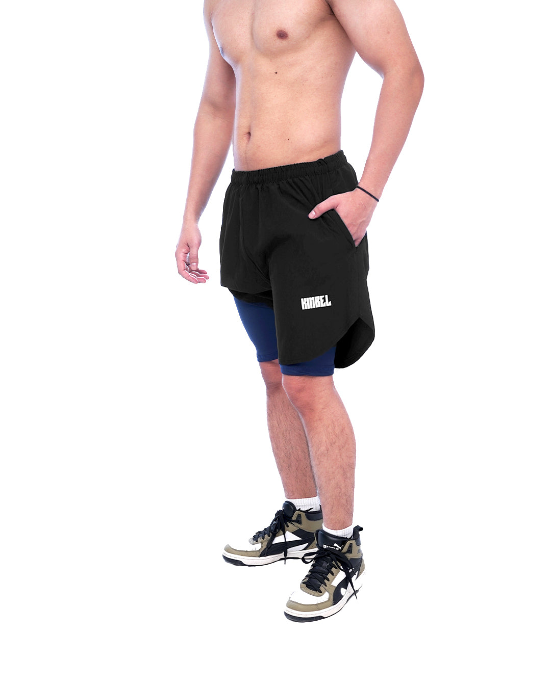 Kinbel Compression Shorts