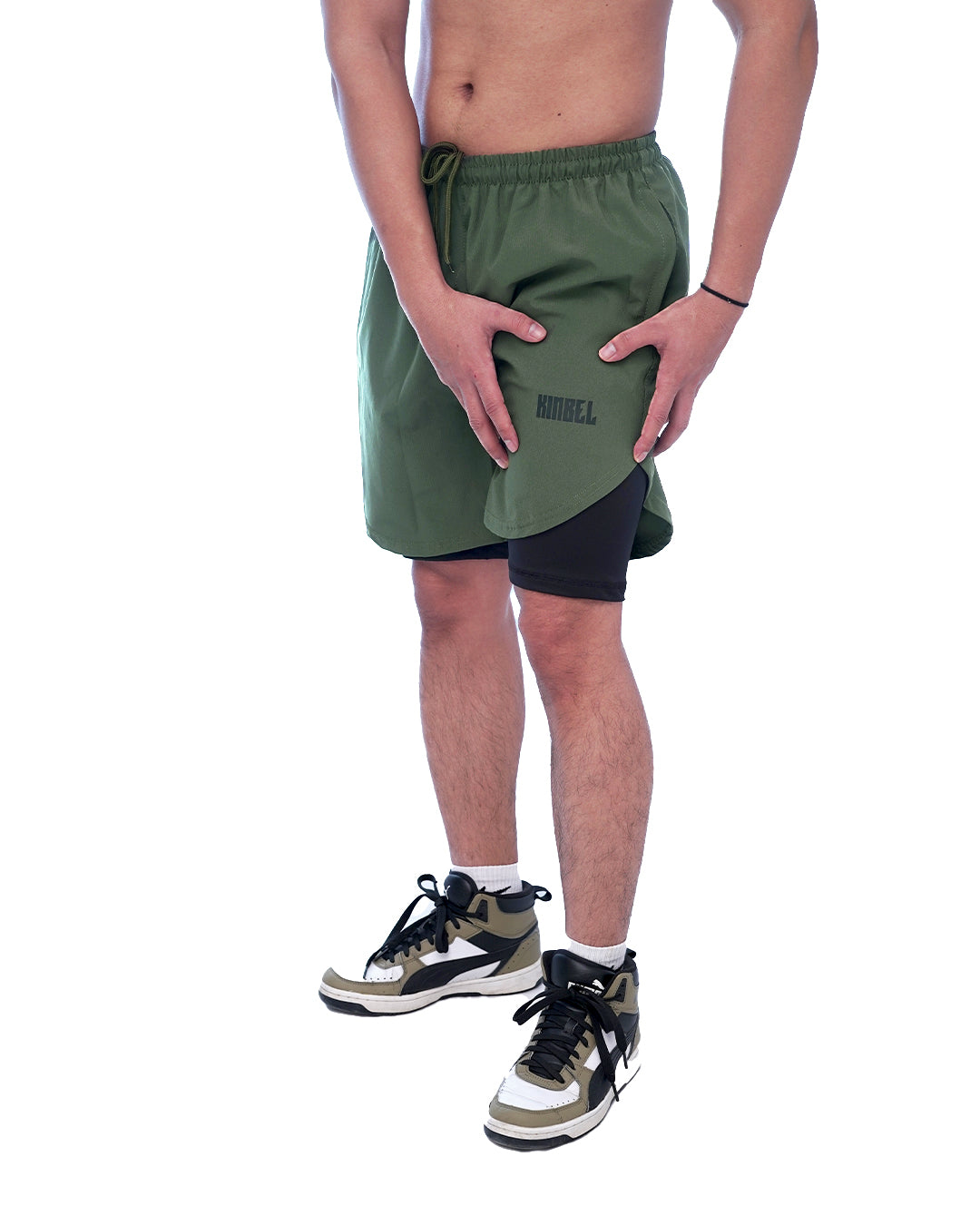 Kinbel Compression Shorts