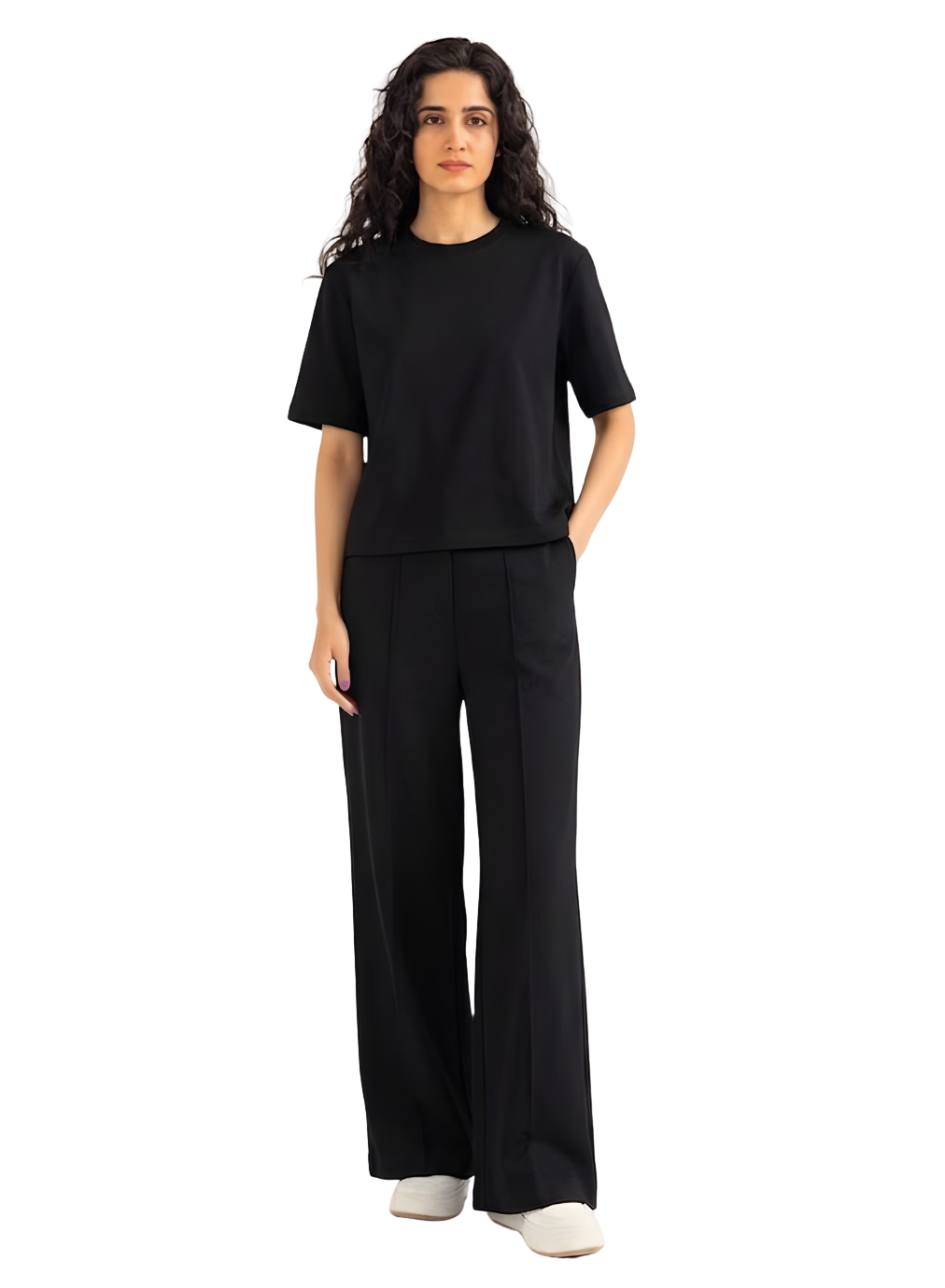 Women’s Premium Cord Set – Black