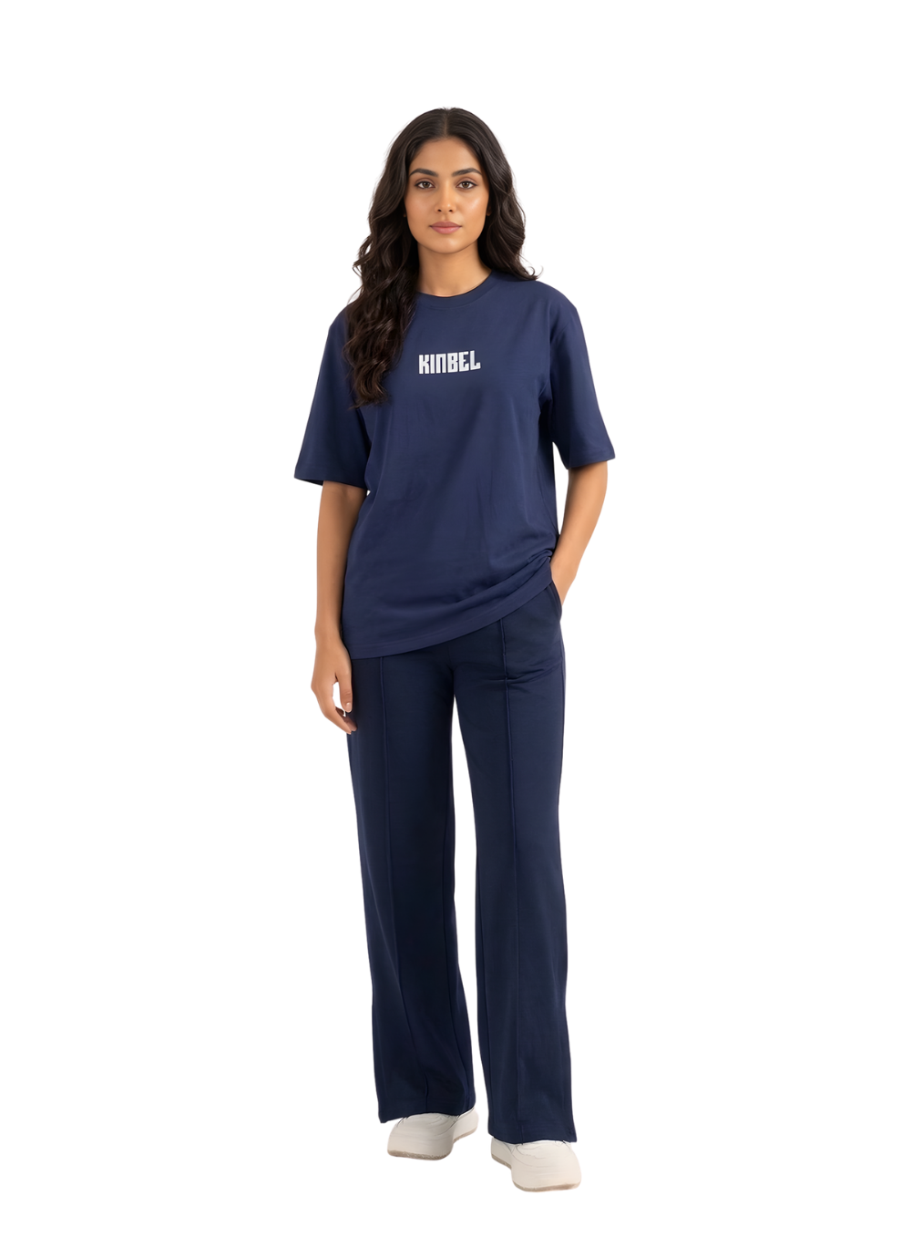 Womens Oversized Blue Tees