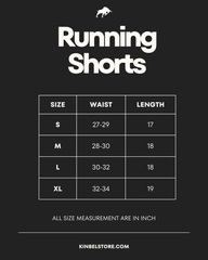 Kinbel Running Shorts