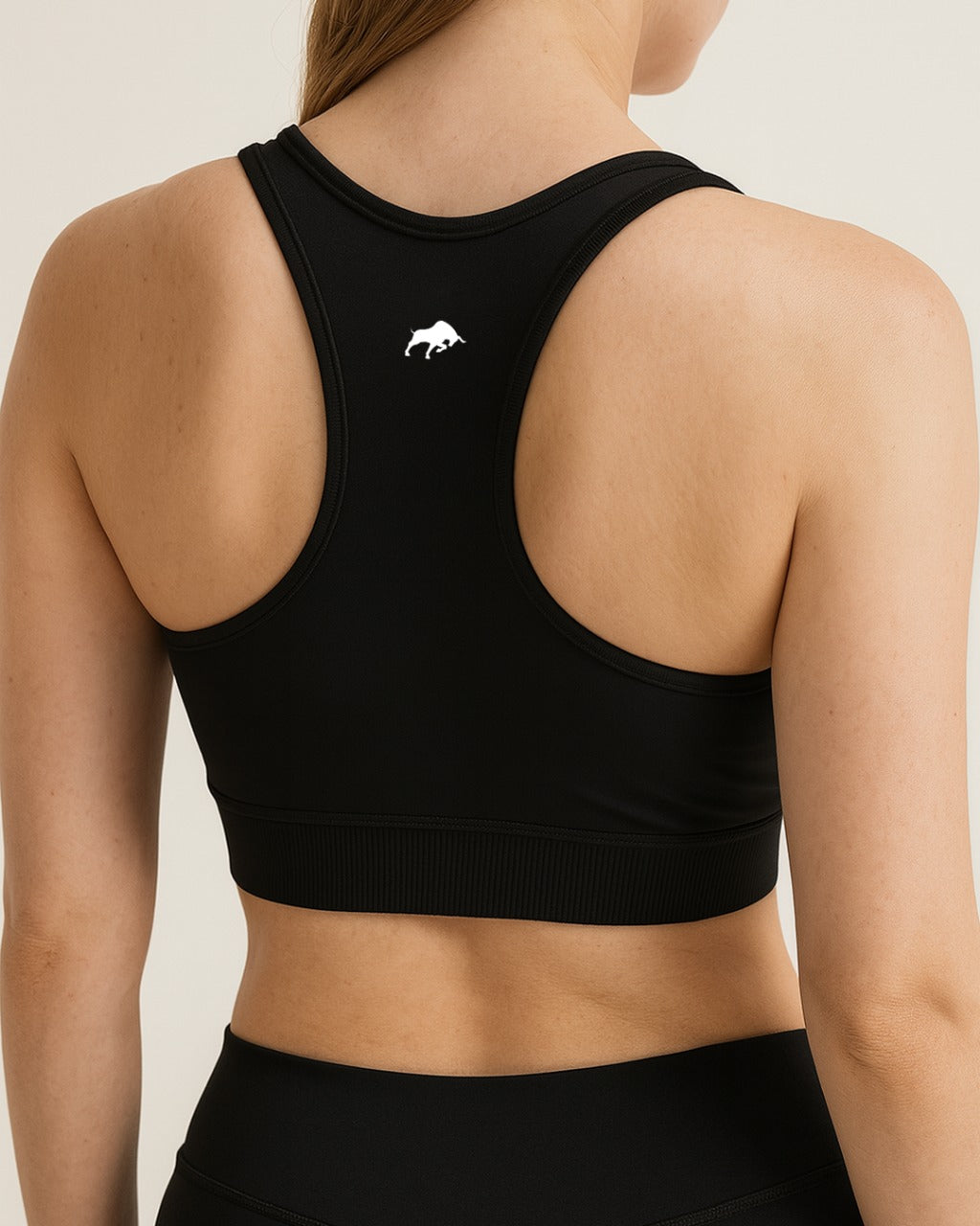 Kinbel Pulse Bra-Black – For high-energy, performance workouts