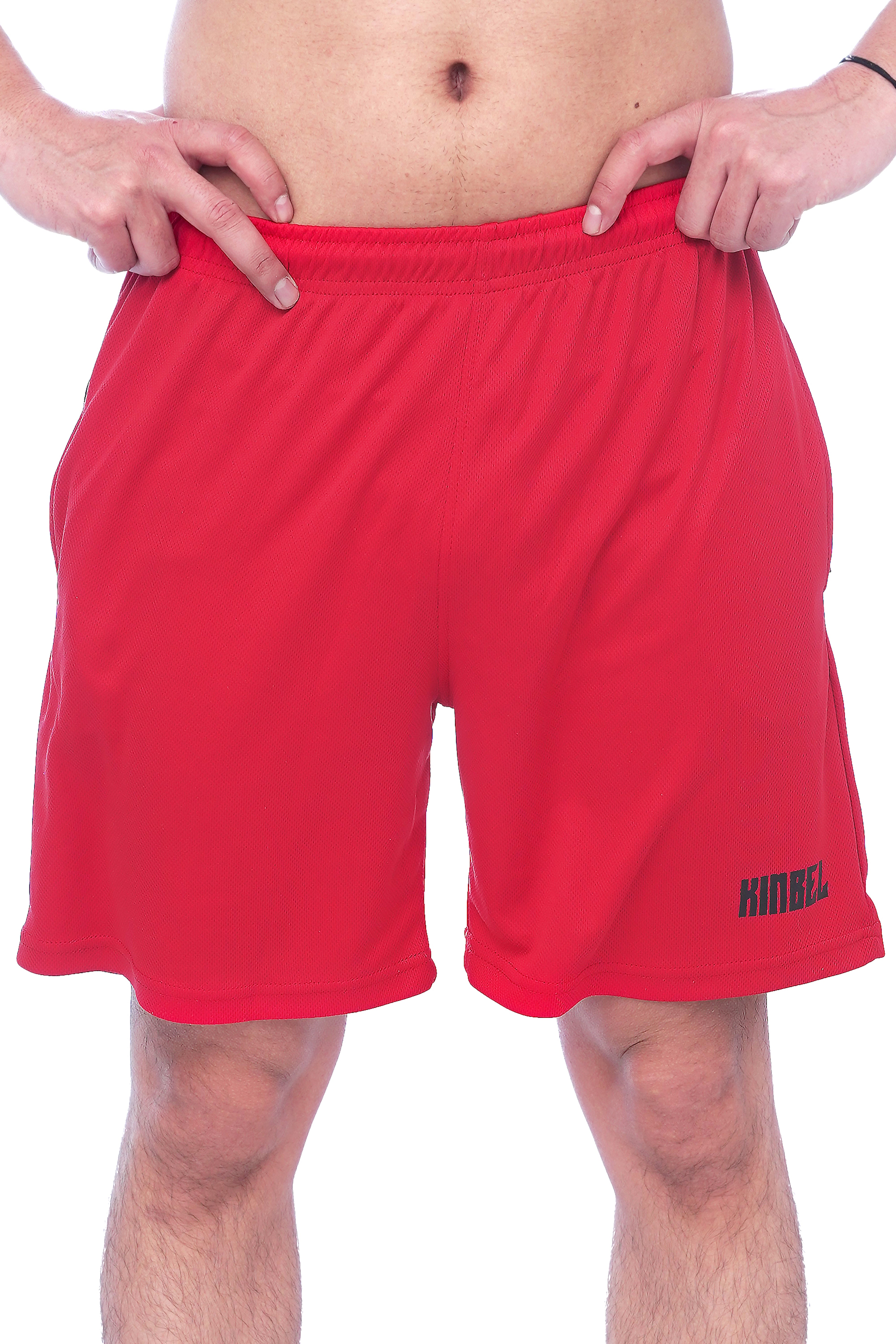 Kinbel Running Shorts Red